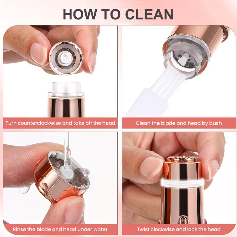 Facial Hair Removal For Women Painless Hair Remover.