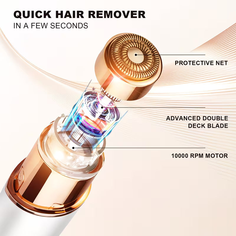 Facial Hair Removal For Women Painless Hair Remover.