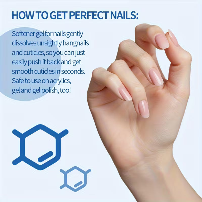Fast-Acting Cuticle Remover Gel Kit.