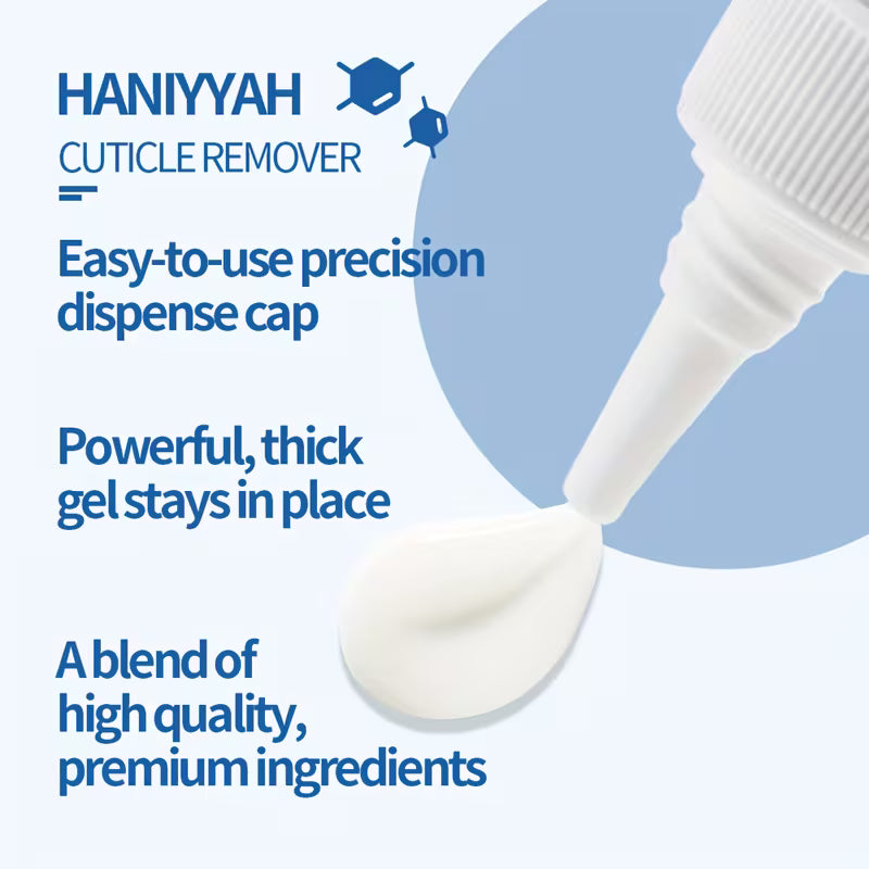 Fast-Acting Cuticle Remover Gel Kit.
