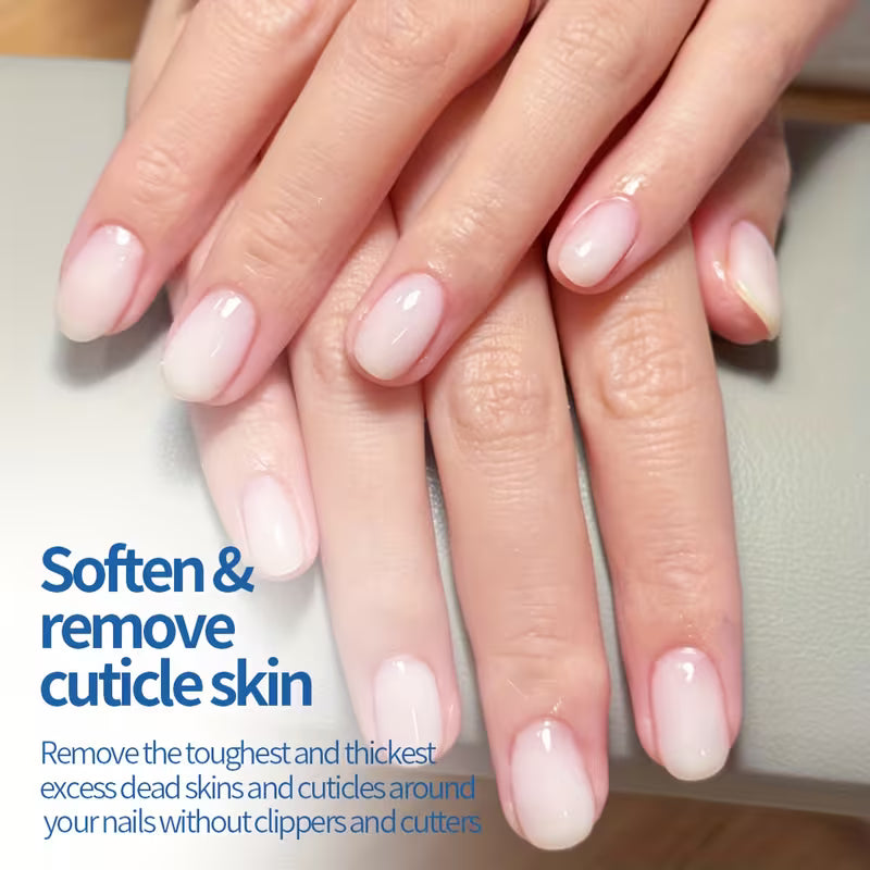Fast-Acting Cuticle Remover Gel Kit.
