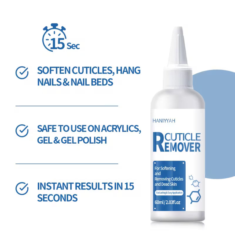 Fast-Acting Cuticle Remover Gel Kit.