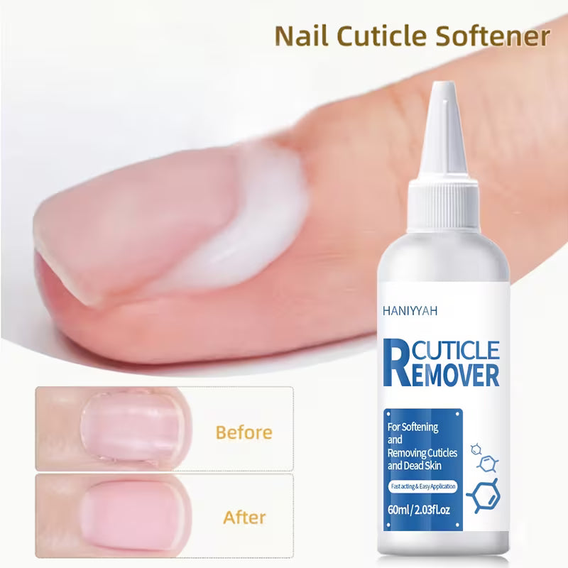 Fast-Acting Cuticle Remover Gel Kit.