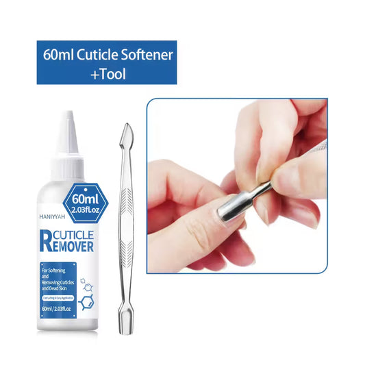 Fast-Acting Cuticle Remover Gel Kit.