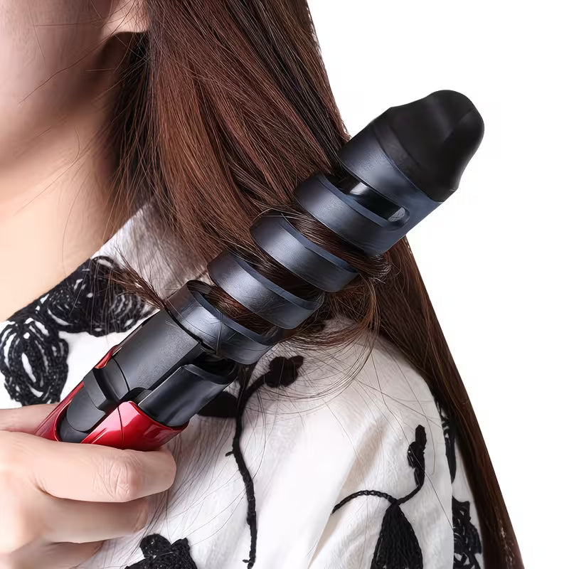 Featuring Anti Scald Spiral Curlers.