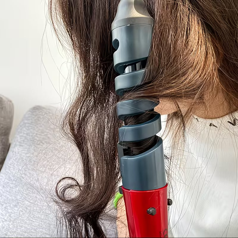 Featuring Anti Scald Spiral Curlers.