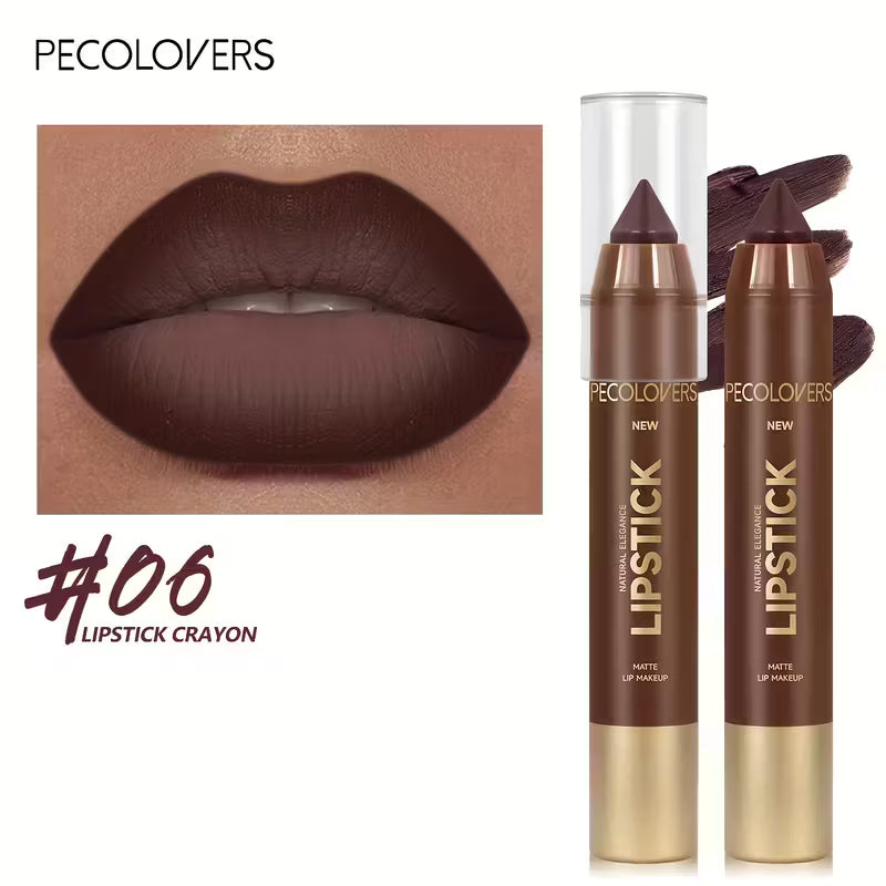 Fine Tip Matte Lip Crayon & Liner Pen.