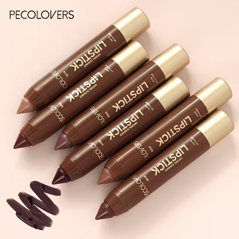 Fine Tip Matte Lip Crayon & Liner Pen.