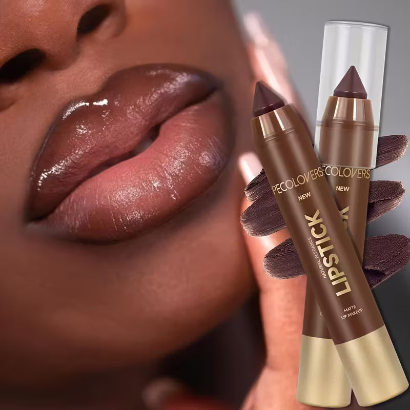 Fine Tip Matte Lip Crayon & Liner Pen.