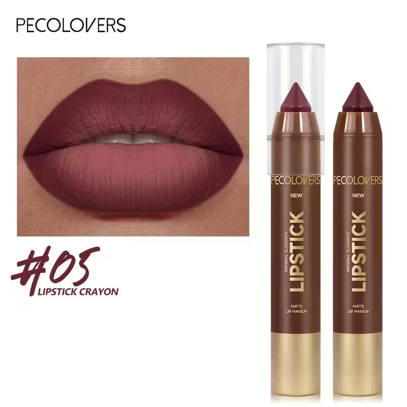 Fine Tip Matte Lip Crayon & Liner Pen.