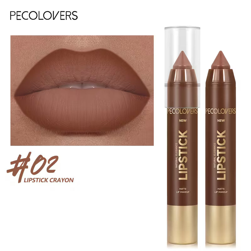 Fine Tip Matte Lip Crayon & Liner Pen.