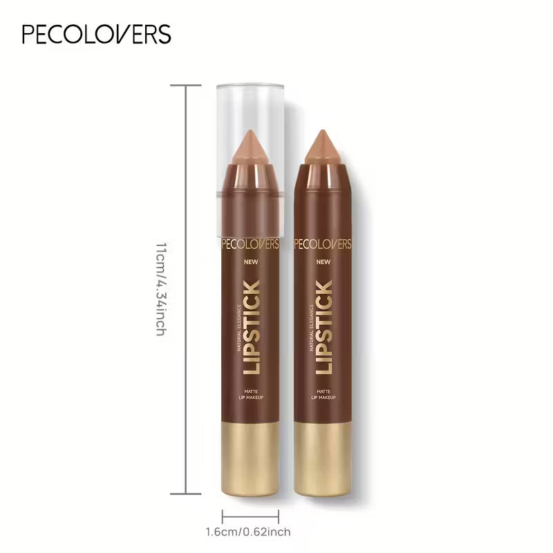 Fine Tip Matte Lip Crayon & Liner Pen.