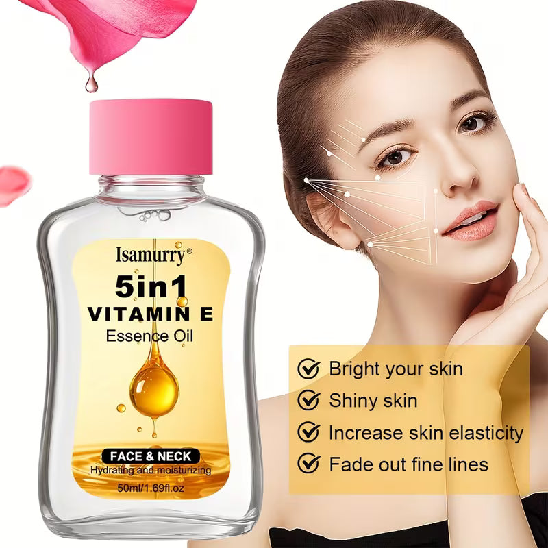 Firming & Hydrating Oil for Face, Neck, and Body.