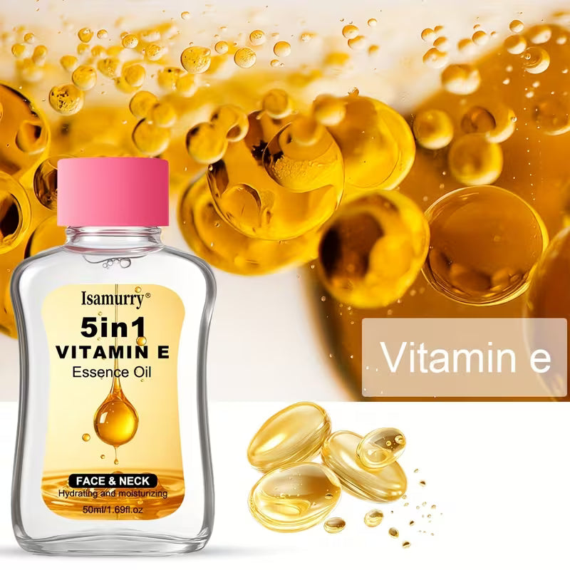 Firming & Hydrating Oil for Face, Neck, and Body.