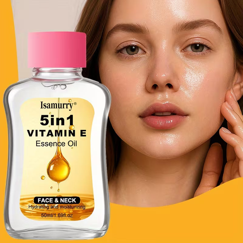 Firming & Hydrating Oil for Face, Neck, and Body.