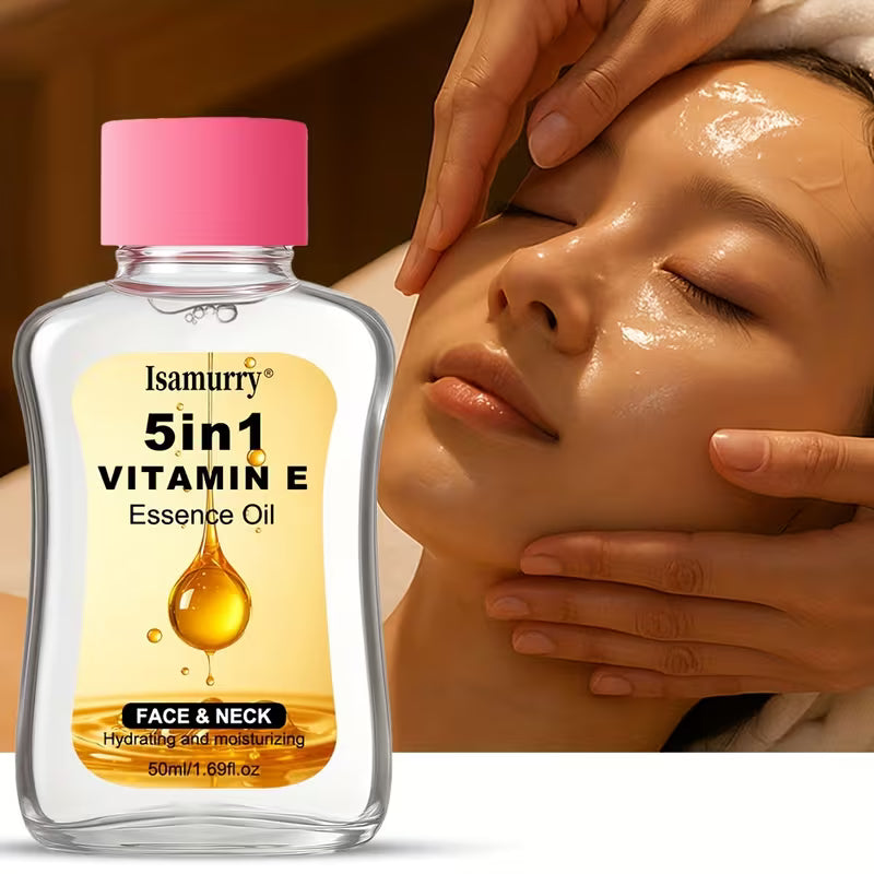 Firming & Hydrating Oil for Face, Neck, and Body.