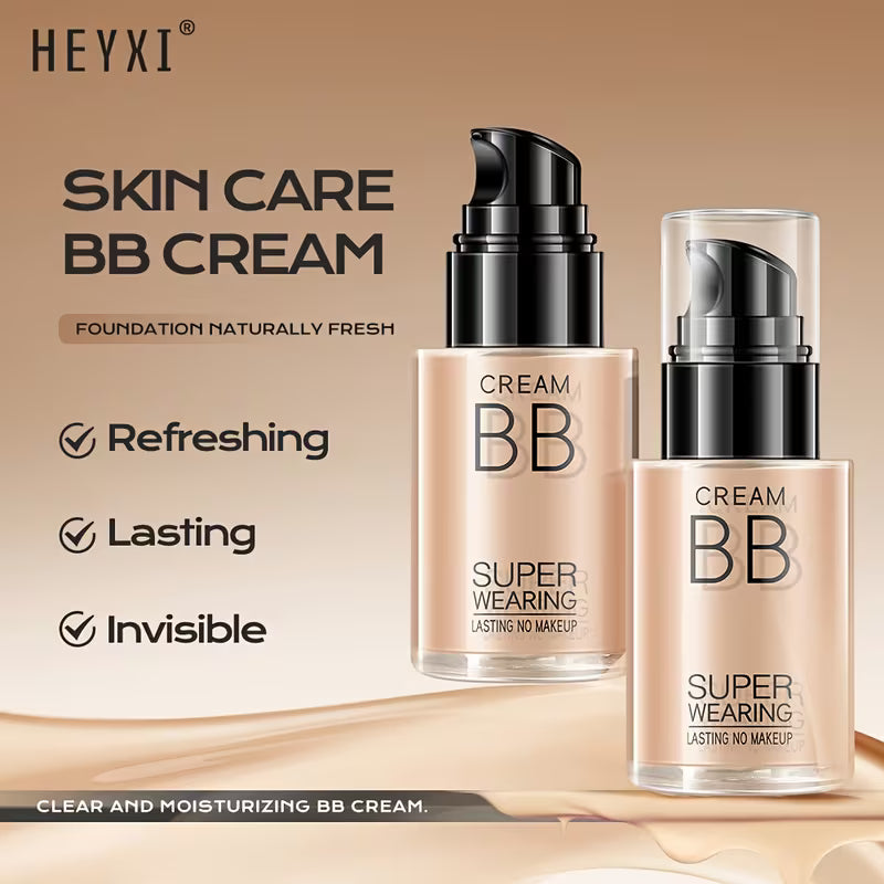Flawless All-in-One Moisturizing BB Cream.