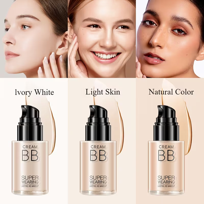 Flawless All-in-One Moisturizing BB Cream.