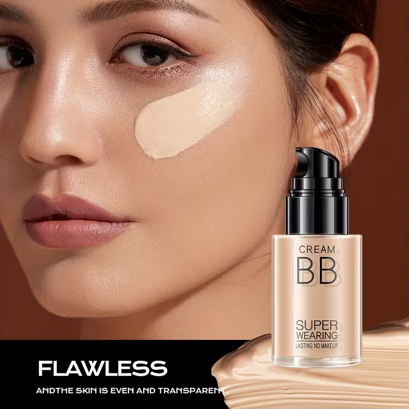 Flawless All-in-One Moisturizing BB Cream.