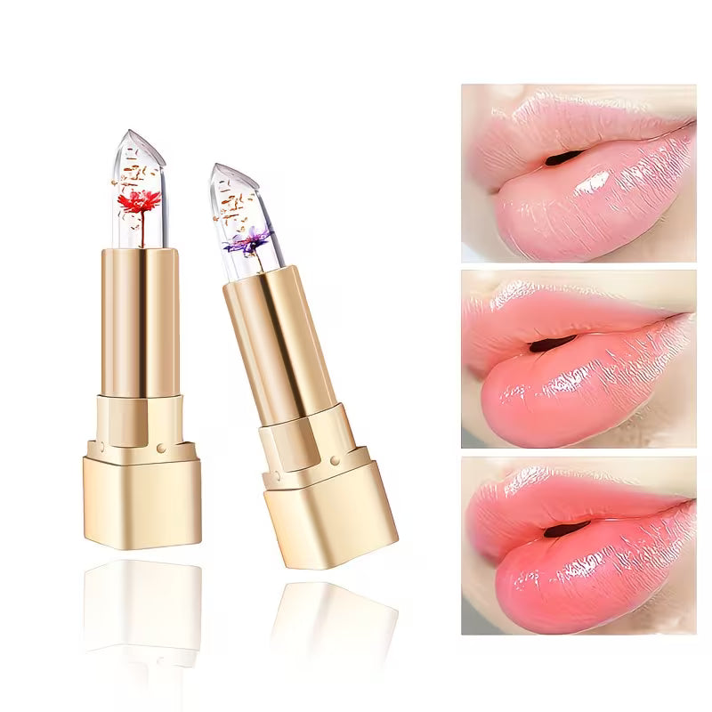 Flower Jelly Lipstick – Temperature Color-Change.