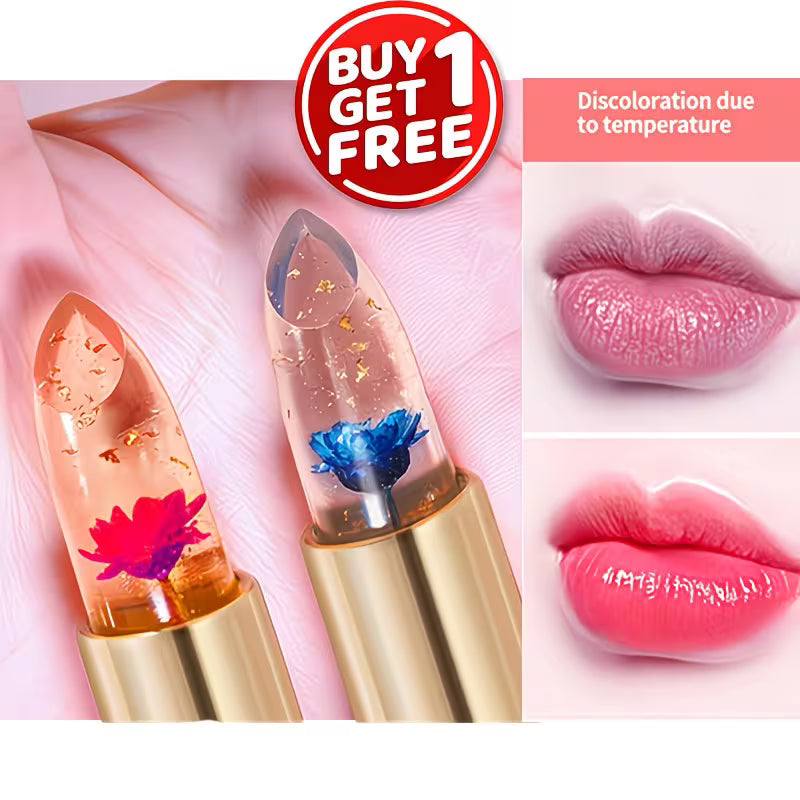 Flower Jelly Lipstick – Temperature Color-Change.