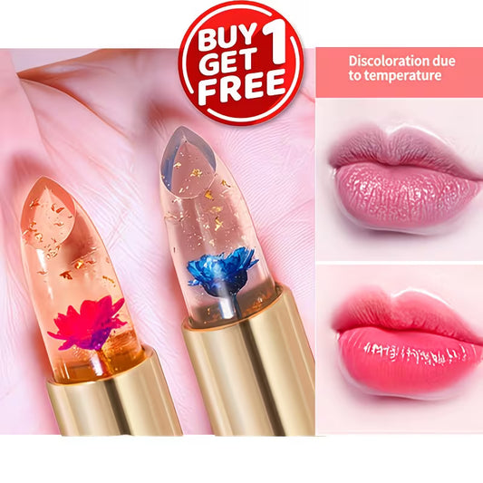 Flower Jelly Lipstick – Temperature Color-Change.