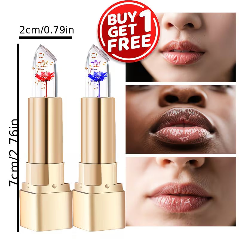Flower Jelly Lipstick – Temperature Color-Change.