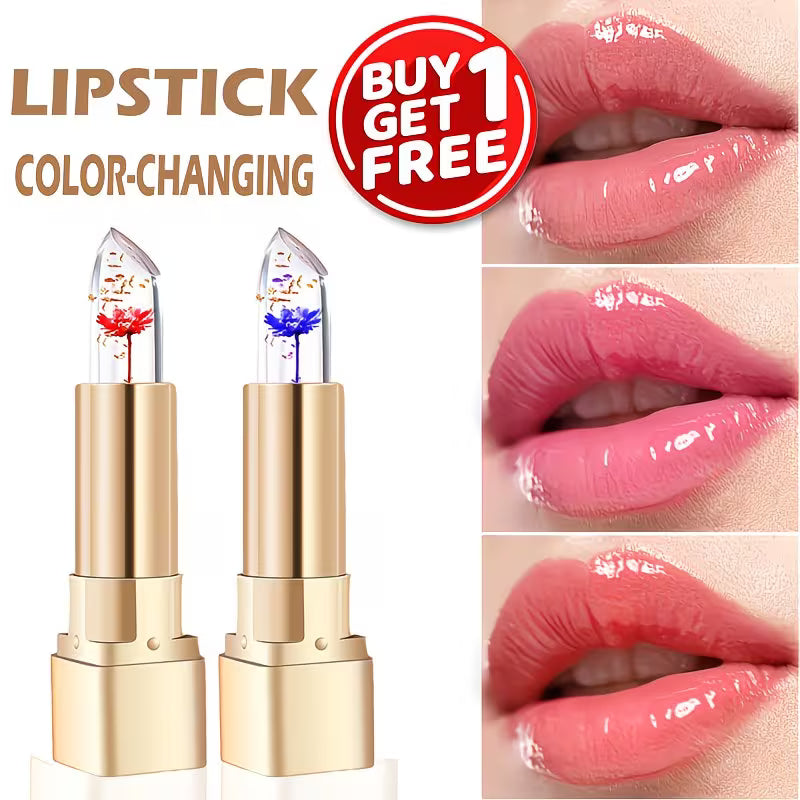 Flower Jelly Lipstick – Temperature Color-Change.