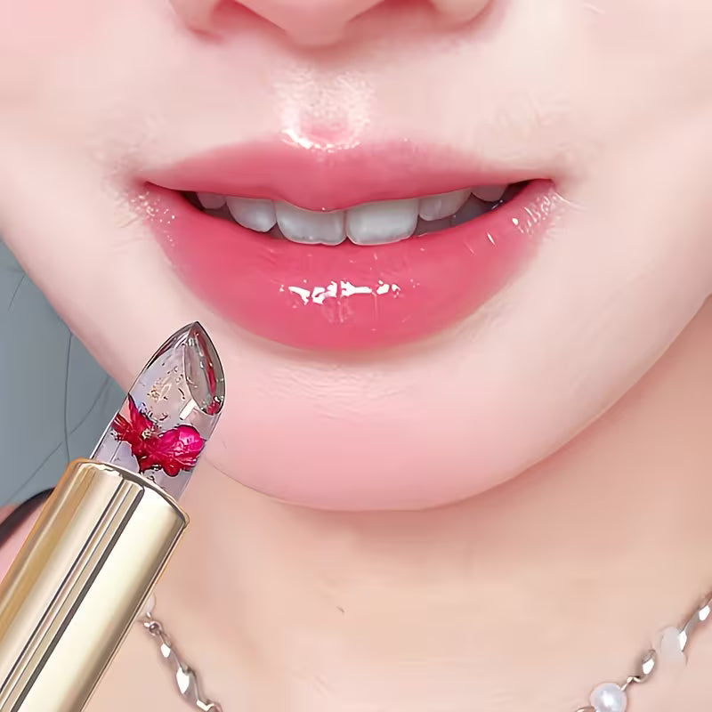 Flower Jelly Lipstick – Temperature Color-Change.