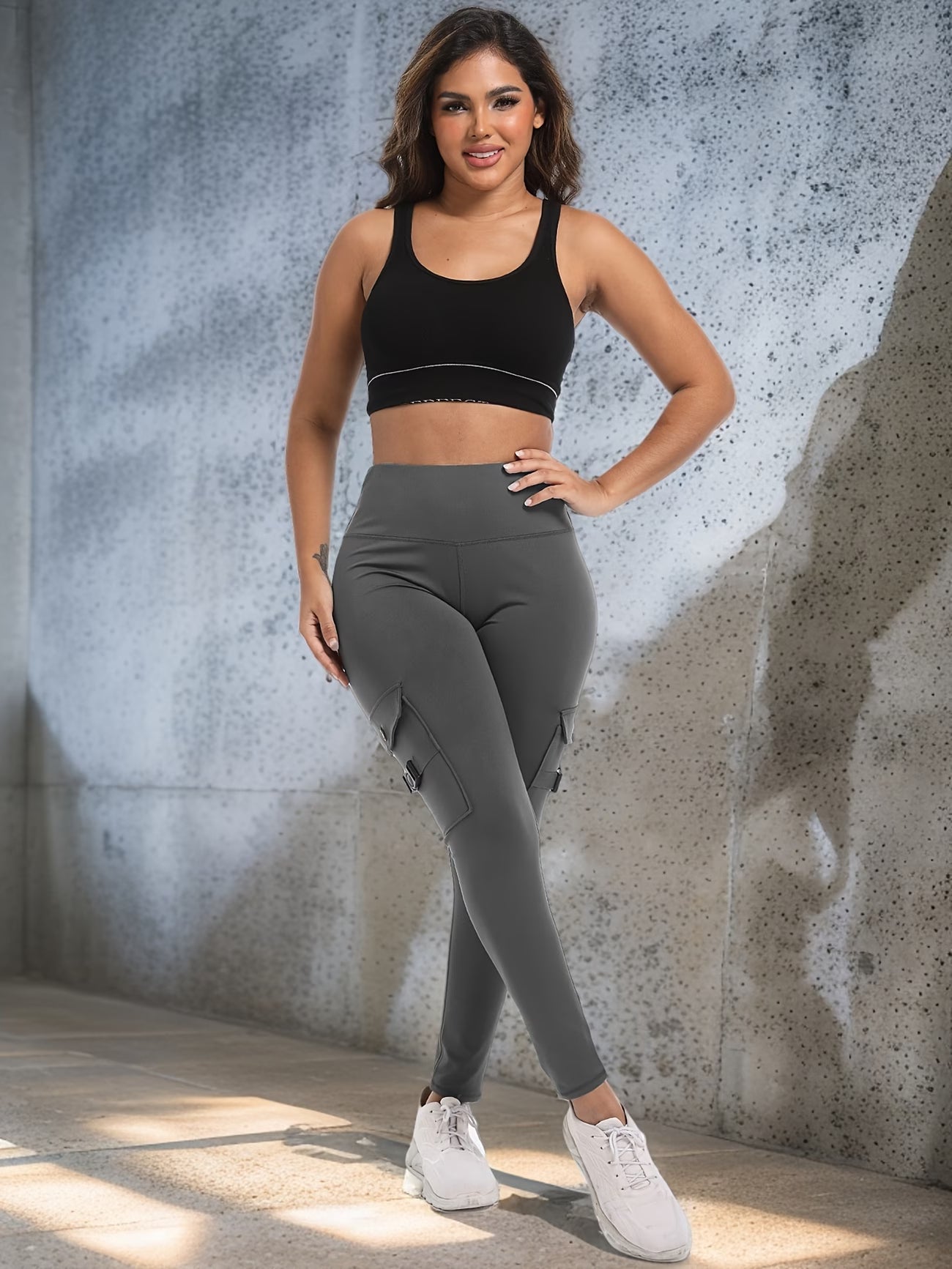 Four-Button Utility Sport Pants.