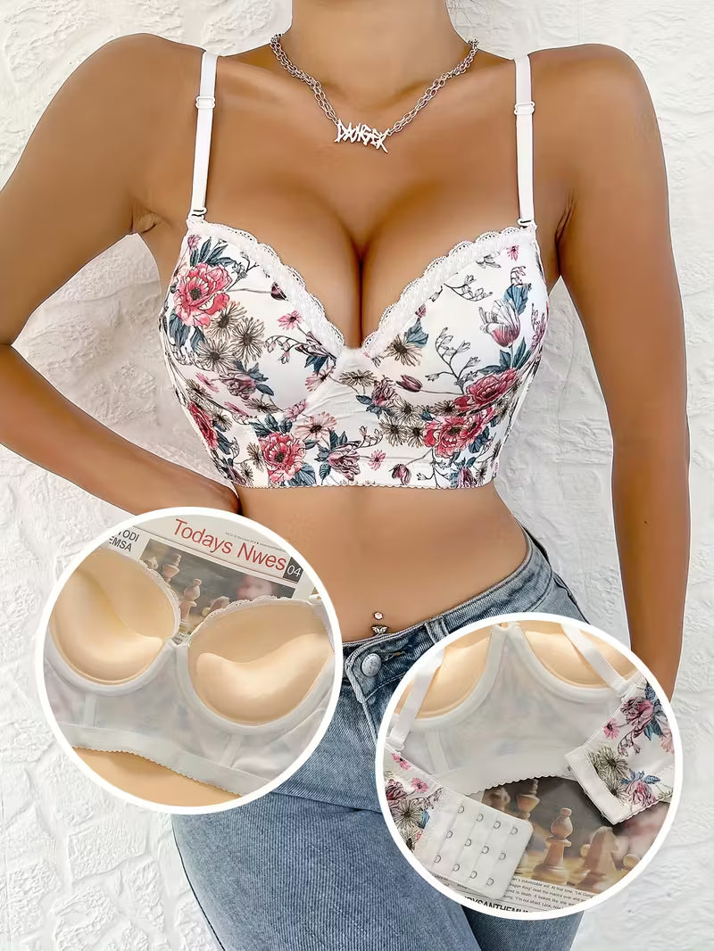 French-Style Fashionable Sexy Comfortable Thin Strapless Bras.