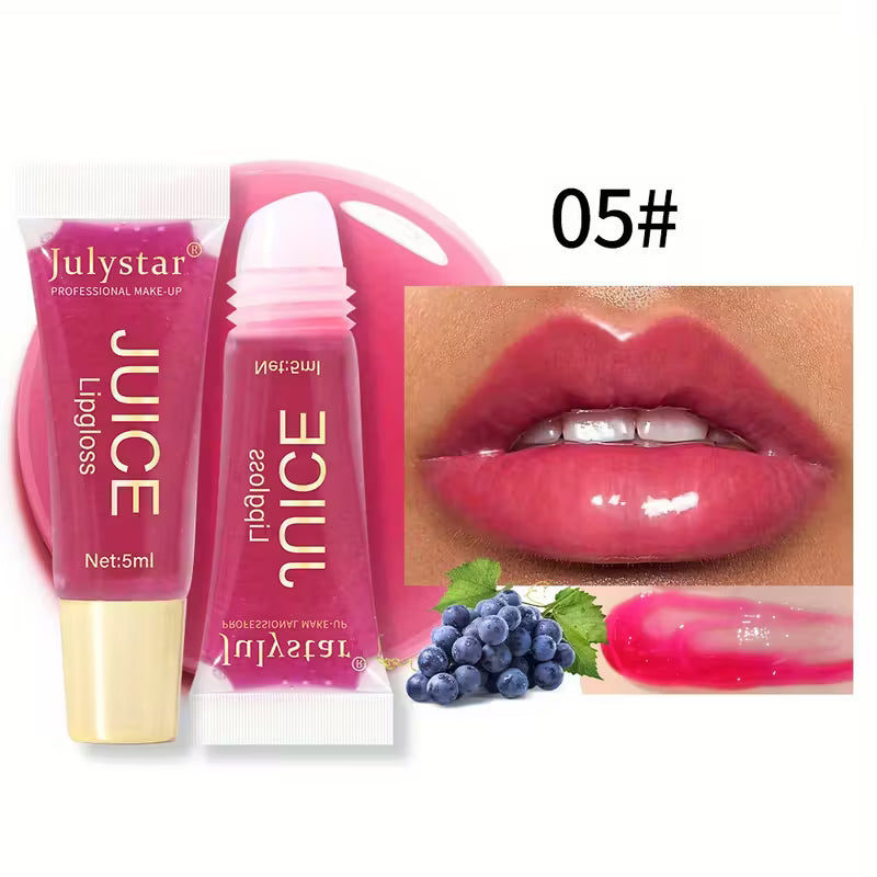 Fruit-Infused Natural Lip Oil for a Pouty Glow.