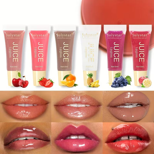 Fruit-Infused Natural Lip Oil for a Pouty Glow.