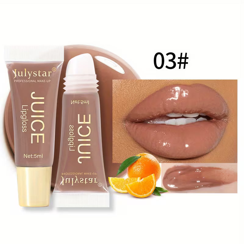 Fruit-Infused Natural Lip Oil for a Pouty Glow.