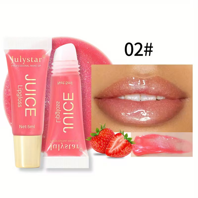 Fruit-Infused Natural Lip Oil for a Pouty Glow.
