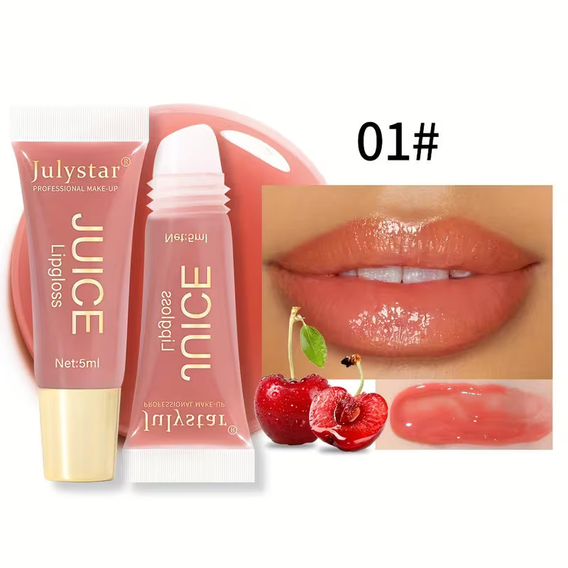 Fruit-Infused Natural Lip Oil for a Pouty Glow.