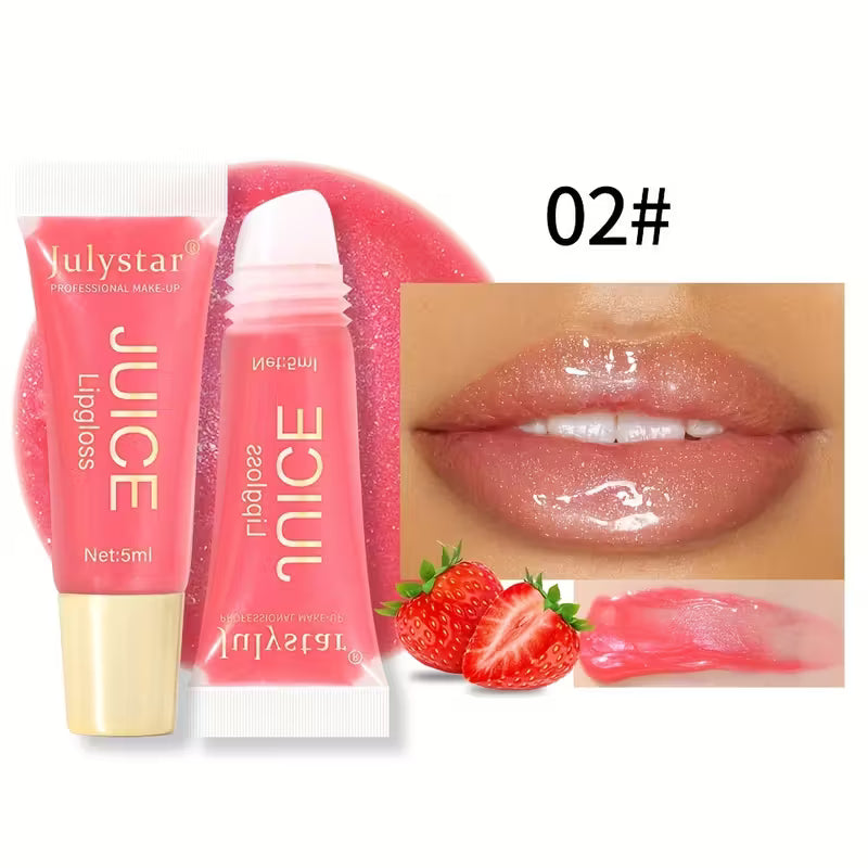 Fruit-Infused Natural Lip Oil for a Pouty Glow.