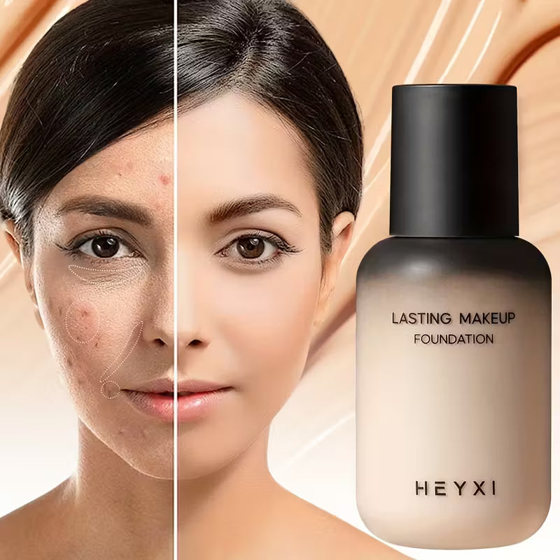 Full Coverage Pro Matte  Waterproof Liquid Foundation.