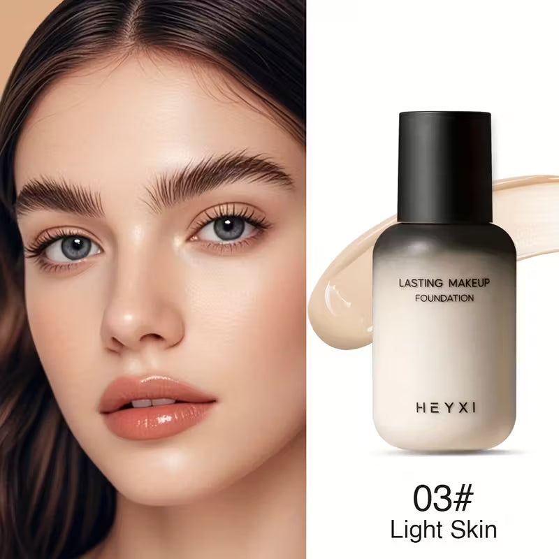 Full Coverage Pro Matte  Waterproof Liquid Foundation.