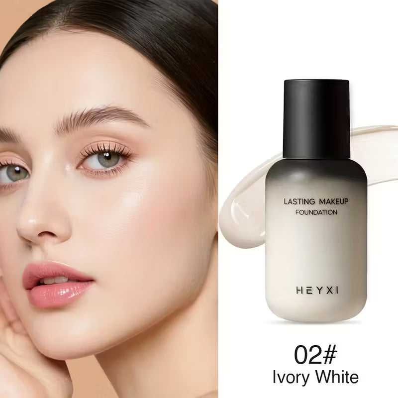 Full Coverage Pro Matte  Waterproof Liquid Foundation.