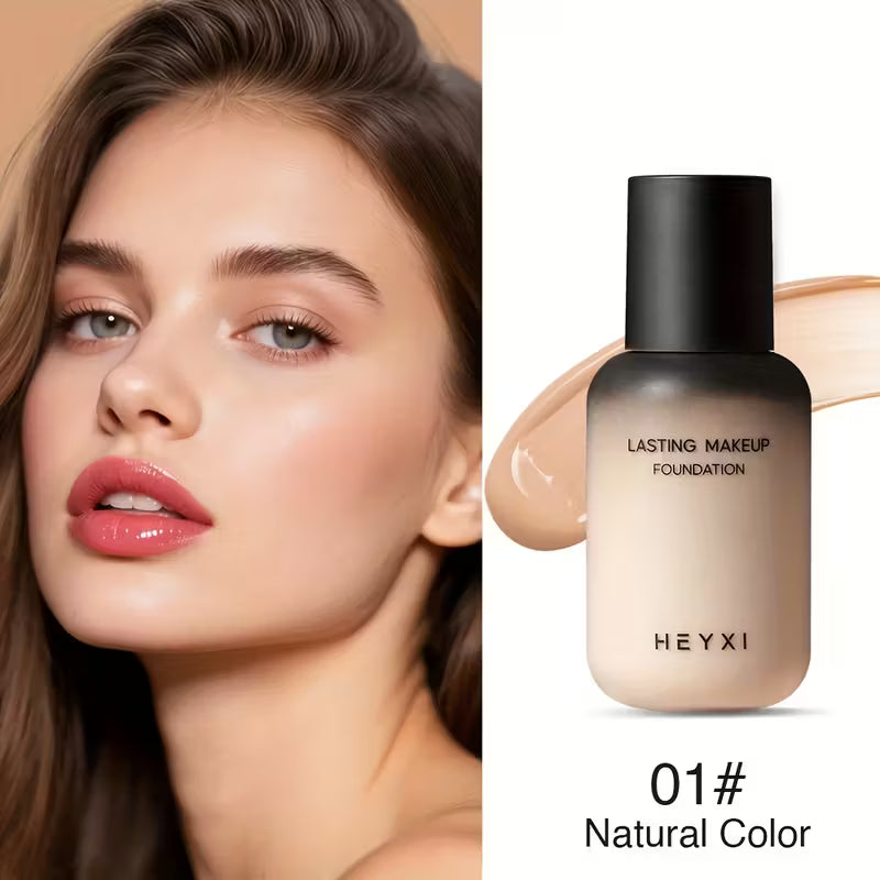 Full Coverage Pro Matte  Waterproof Liquid Foundation.