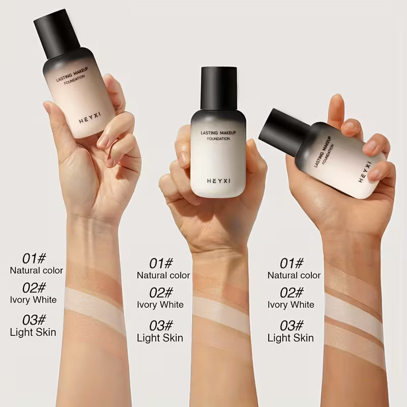 Full Coverage Pro Matte  Waterproof Liquid Foundation.