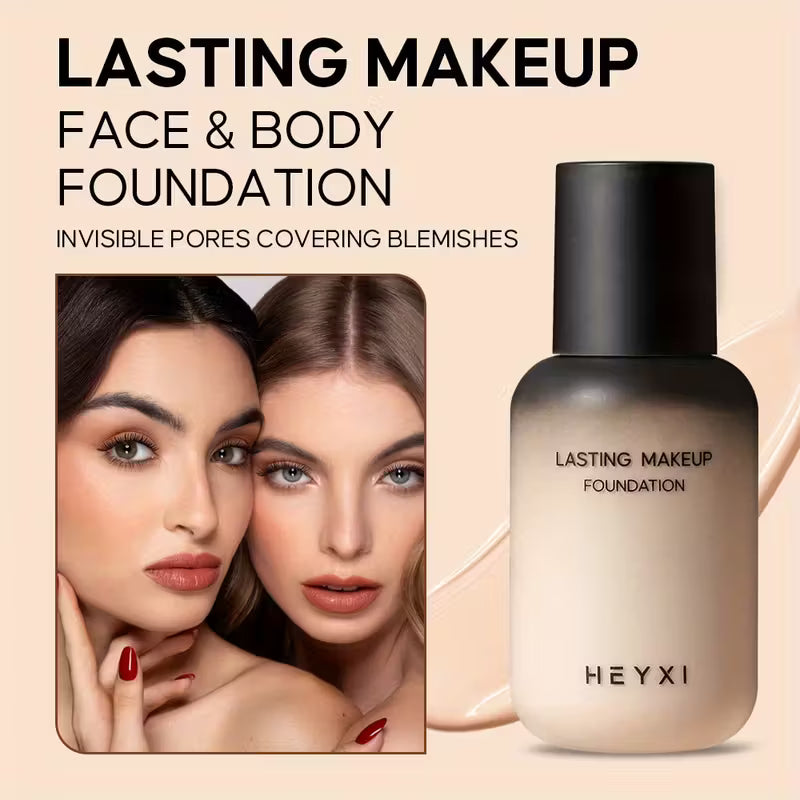 Full Coverage Pro Matte  Waterproof Liquid Foundation.