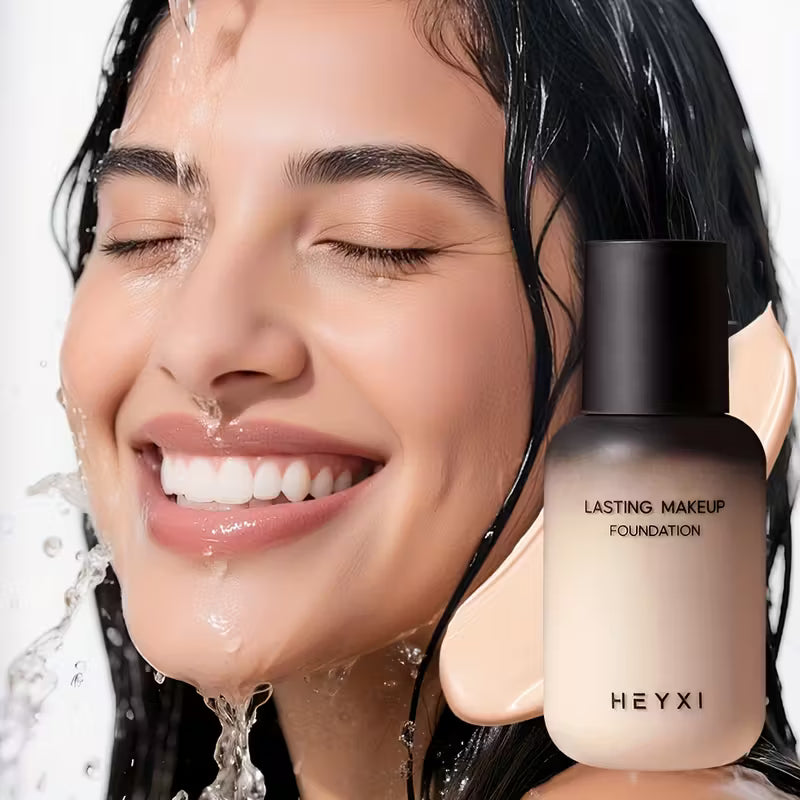 Full Coverage Pro Matte  Waterproof Liquid Foundation.