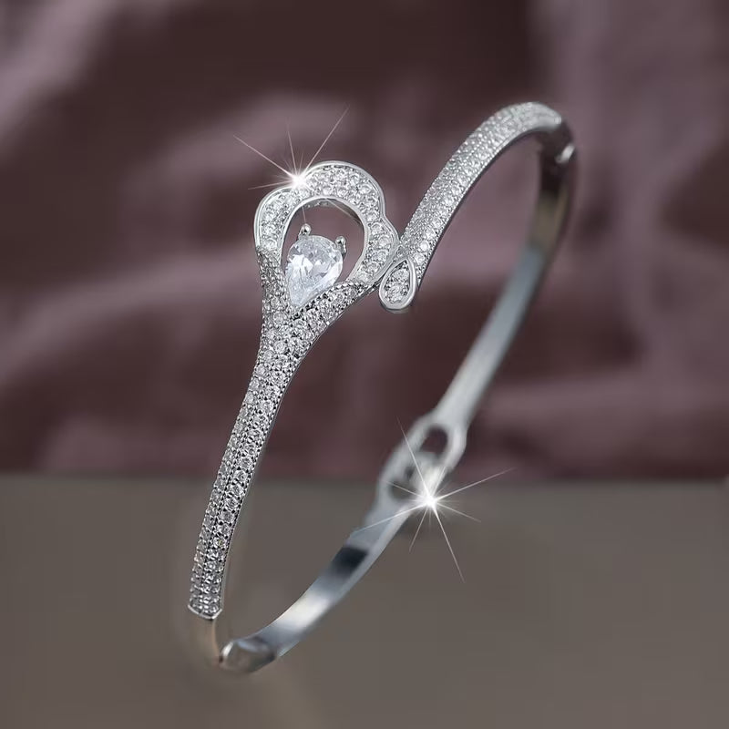 Glamorous CZ Openwork Rings