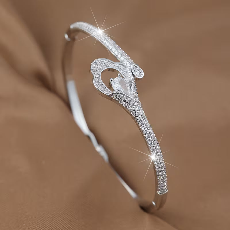 Glamorous CZ Openwork Rings