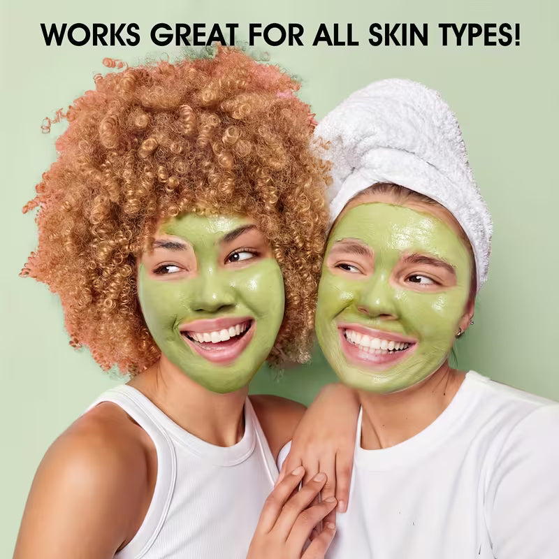 Green Tea Cleansing Pore Detox & Physical Exfoliation Paste Mud.