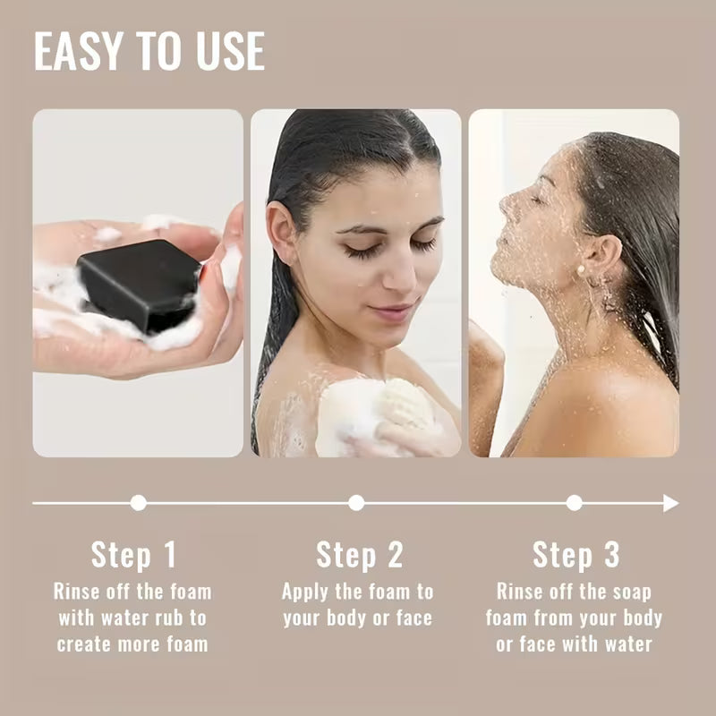 Handmade Shea Butter Bar for Face & Body.