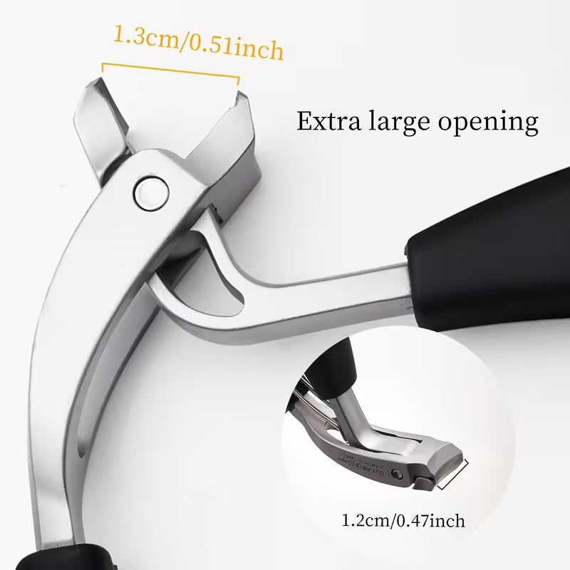 Heavy Duty Toenail Clippers for Thick Nails.
