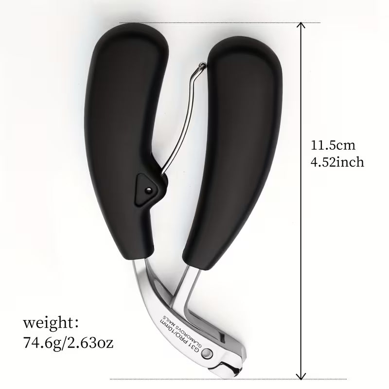 Heavy Duty Toenail Clippers for Thick Nails.
